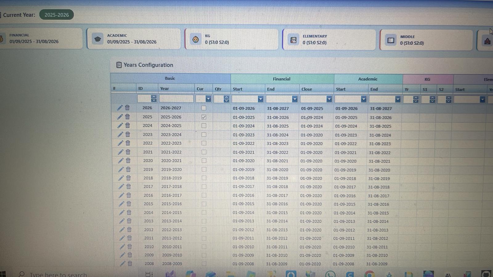 Copy Classes Between Years